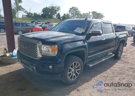 2015 GMC Sierra 1500 Denali from USA, damaged, VIN 3GTU2WECXFG371821